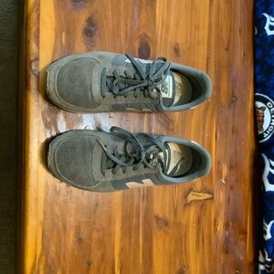 New Balance Gray Athletic Shoes